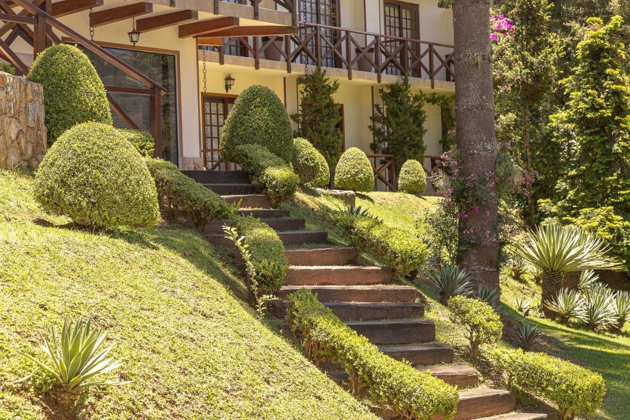 Pousada D'Lines Campos do Jordão エクステリア 写真