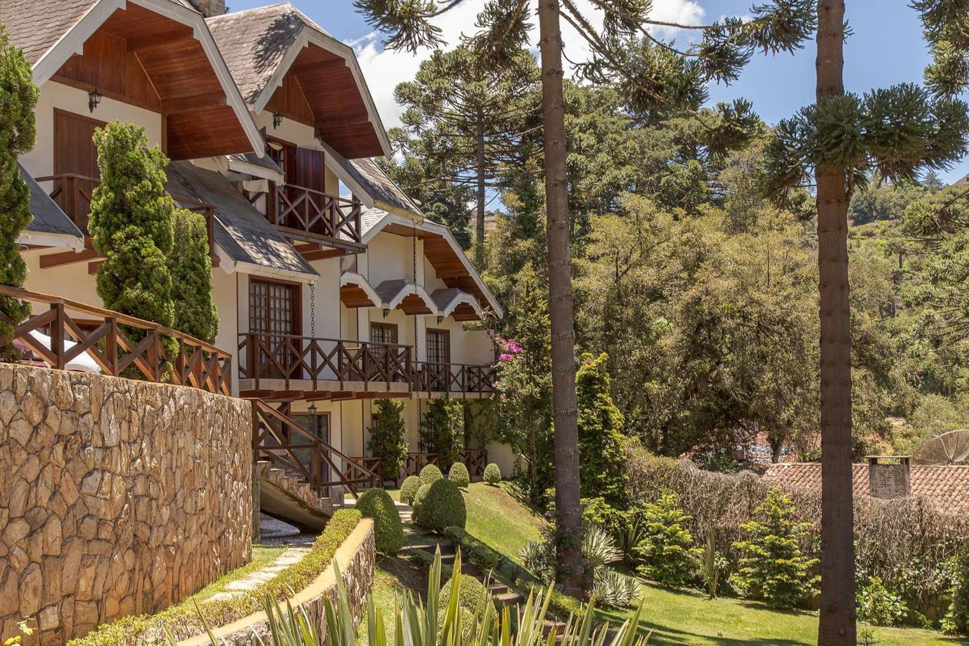 Pousada D'Lines Campos do Jordão エクステリア 写真