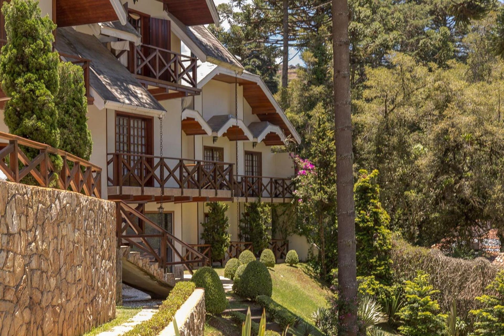 Pousada D'Lines Campos do Jordão エクステリア 写真